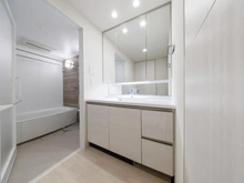 【神奈川県/藤沢市円行】ブランズシティ湘南台 洗面所