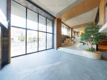 【神奈川県/藤沢市円行】ブランズシティ湘南台 エントランス