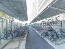 【神奈川県/藤沢市円行】ブランズシティ湘南台 駐輪場