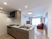 【神奈川県/茅ヶ崎市鶴が台】オハナ茅ヶ崎 キッチン