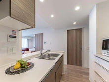 【神奈川県/茅ヶ崎市鶴が台】オハナ茅ヶ崎 キッチン