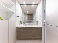 【神奈川県/茅ヶ崎市鶴が台】オハナ茅ヶ崎 洗面所