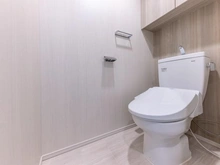 【神奈川県/茅ヶ崎市鶴が台】オハナ茅ヶ崎 トイレ