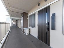 【神奈川県/茅ヶ崎市鶴が台】オハナ茅ヶ崎 共用部