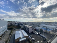 【神奈川県/茅ヶ崎市鶴が台】オハナ茅ヶ崎 眺望