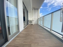 【神奈川県/茅ヶ崎市鶴が台】オハナ茅ヶ崎 バルコニー