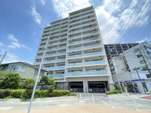 【神奈川県/藤沢市鵠沼橘】プラウド鵠沼橘 外観