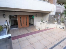 【東京都/大田区南雪谷】ミオカステーロ雪ヶ谷アルテパラッツォ エントランス