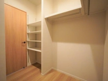 【東京都/大田区南雪谷】ミオカステーロ雪ヶ谷アルテパラッツォ 収納：ウォークインクローゼット
