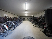 【東京都/大田区南雪谷】ミオカステーロ雪ヶ谷アルテパラッツォ 駐輪場