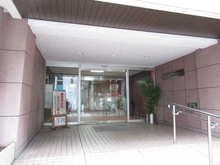 【東京都/渋谷区富ヶ谷】代々木いずみマンション アプローチ