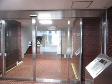 【東京都/渋谷区富ヶ谷】代々木いずみマンション エントランス