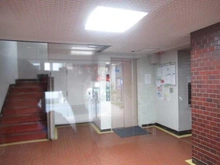 【東京都/渋谷区富ヶ谷】代々木いずみマンション エントランス