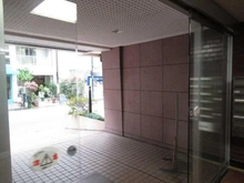 【東京都/渋谷区富ヶ谷】代々木いずみマンション エントランス