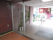 【東京都/渋谷区富ヶ谷】代々木いずみマンション エントランス