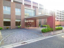 【東京都/練馬区豊玉中】オーベル練馬センティア エントランス