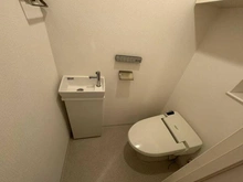 【神奈川県/横浜市西区花咲町】サンクタス横浜mid トイレ