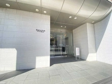 【神奈川県/横浜市西区花咲町】サンクタス横浜mid エントランス