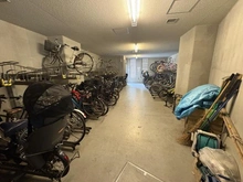 【神奈川県/横浜市西区花咲町】サンクタス横浜mid 駐輪場