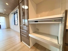 【東京都/渋谷区元代々木町】元代々木ペアシティ キッチン：収納