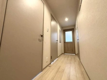 【東京都/渋谷区元代々木町】元代々木ペアシティ 廊下