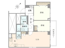 【東京都/渋谷区元代々木町】元代々木ペアシティ 間取り図