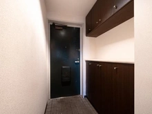 【埼玉県/川口市並木】コスモ川口並木町 玄関