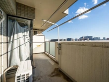 【埼玉県/川口市並木】コスモ川口並木町 バルコニー