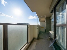 【埼玉県/川口市並木】コスモ川口並木町 バルコニー