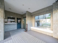 【埼玉県/川口市並木】コスモ川口並木町 エントランス