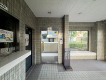 【埼玉県/川口市並木】コスモ川口並木町 エントランス