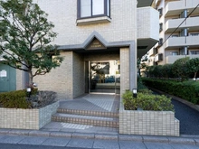 【埼玉県/川口市並木】コスモ川口並木町 アプローチ