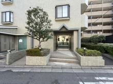 【埼玉県/川口市並木】コスモ川口並木町 アプローチ