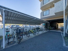 【埼玉県/川口市並木】コスモ川口並木町 駐輪場