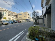 【埼玉県/川口市並木】コスモ川口並木町 前面道路