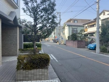 【埼玉県/川口市並木】コスモ川口並木町 前面道路