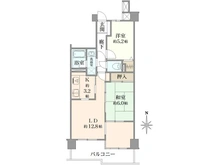 【埼玉県/川口市並木】コスモ川口並木町 間取り図