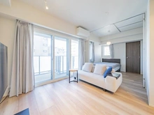 【東京都/板橋区仲宿】プラウド板橋区役所前 リビング・ダイニング：奥：洋室