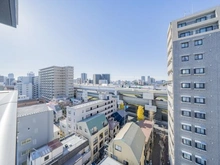 【東京都/板橋区仲宿】プラウド板橋区役所前 眺望：バルコニーから（ズーム無）