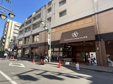【東京都/板橋区仲宿】プラウド板橋区役所前 ライフ仲宿店（現地より約120m）