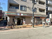 【東京都/板橋区仲宿】プラウド板橋区役所前 セブンイレブン板橋仲宿商店街店（現地より約60m）