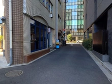 【東京都/渋谷区千駄ヶ谷】GSハイム新宿南口 前面道路：※北側