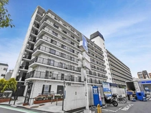 【東京都/渋谷区幡ヶ谷】秀和幡ヶ谷レジデンス 外観