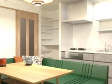 【東京都/渋谷区幡ヶ谷】秀和幡ヶ谷レジデンス 室内完成予想図：内装完成予想図に掲載されている、家具調度品等は価格に含まれません。