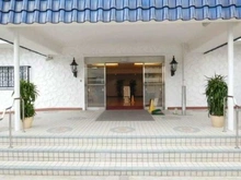 【東京都/渋谷区幡ヶ谷】秀和幡ヶ谷レジデンス アプローチ