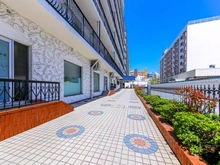 【東京都/渋谷区幡ヶ谷】秀和幡ヶ谷レジデンス アプローチ