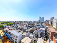 【東京都/渋谷区幡ヶ谷】秀和幡ヶ谷レジデンス 眺望