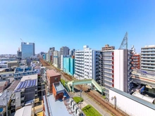 【東京都/渋谷区幡ヶ谷】秀和幡ヶ谷レジデンス 眺望