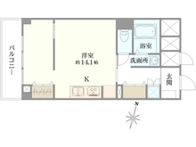 【東京都/渋谷区幡ヶ谷】秀和幡ヶ谷レジデンス 間取り図