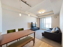 【東京都/新宿区富久町】富久クロスコンフォートタワー リビング